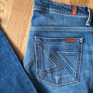 Vintage 7 For All Mankind Flynt bootcut jeans